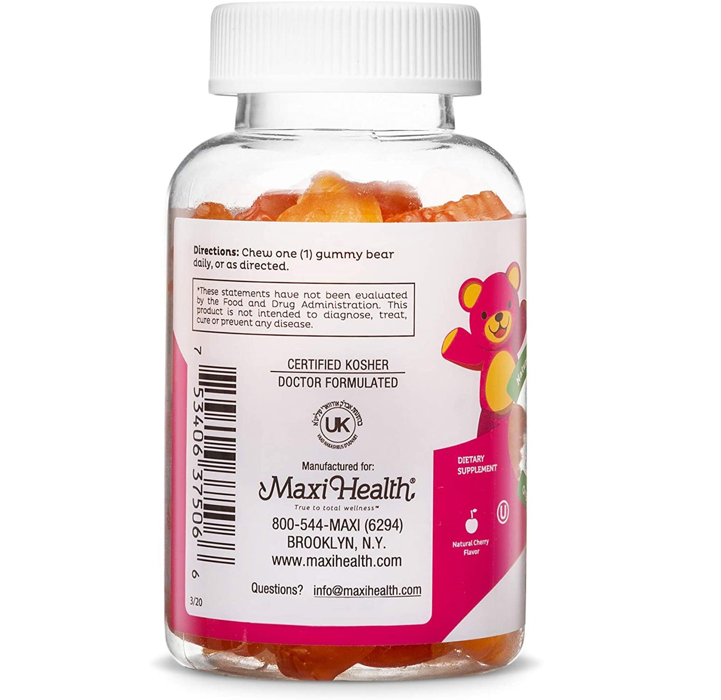 Vitamin C Fudge - PulsePrime