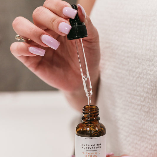 Anti-Aging Vitamin C Serum – Brightening, Firming & Hydrating Facial Treatment