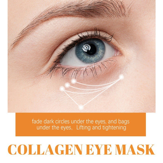 Collagen Lifting Elastic Moisturizing Eye Mask - PulsePrime