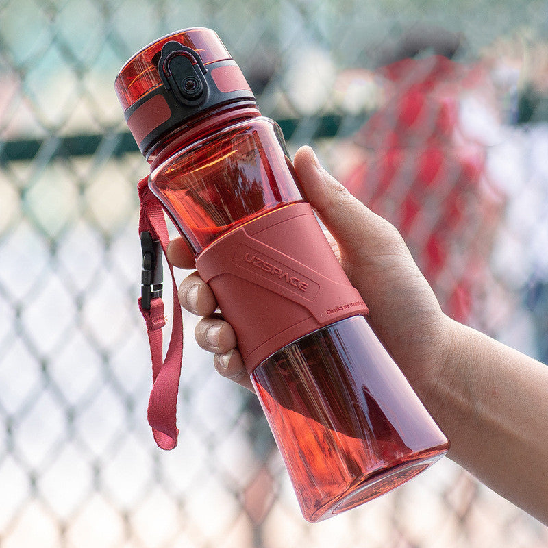 Sports bottle portable plastic bottle cup - PulsePrime