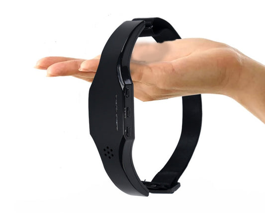 Head Massager Wireless Stress Relief Brain Massage Helmet Unisex Sleep Therapy Device - PulsePrime