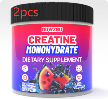 Creatine Monohydrate Soft Candy Complex Contains L-carnitine And Taurine - PulsePrime