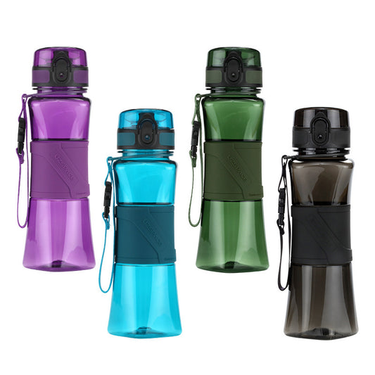 Sports bottle portable plastic bottle cup - PulsePrime