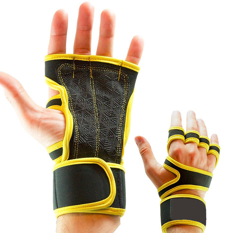 Gym Dumbbell Equipment Sports Gloves - PulsePrime