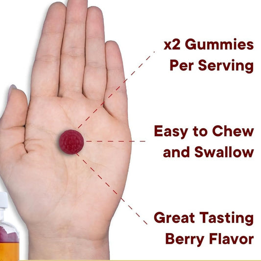 Vitamin D3 Gummies - PulsePrime