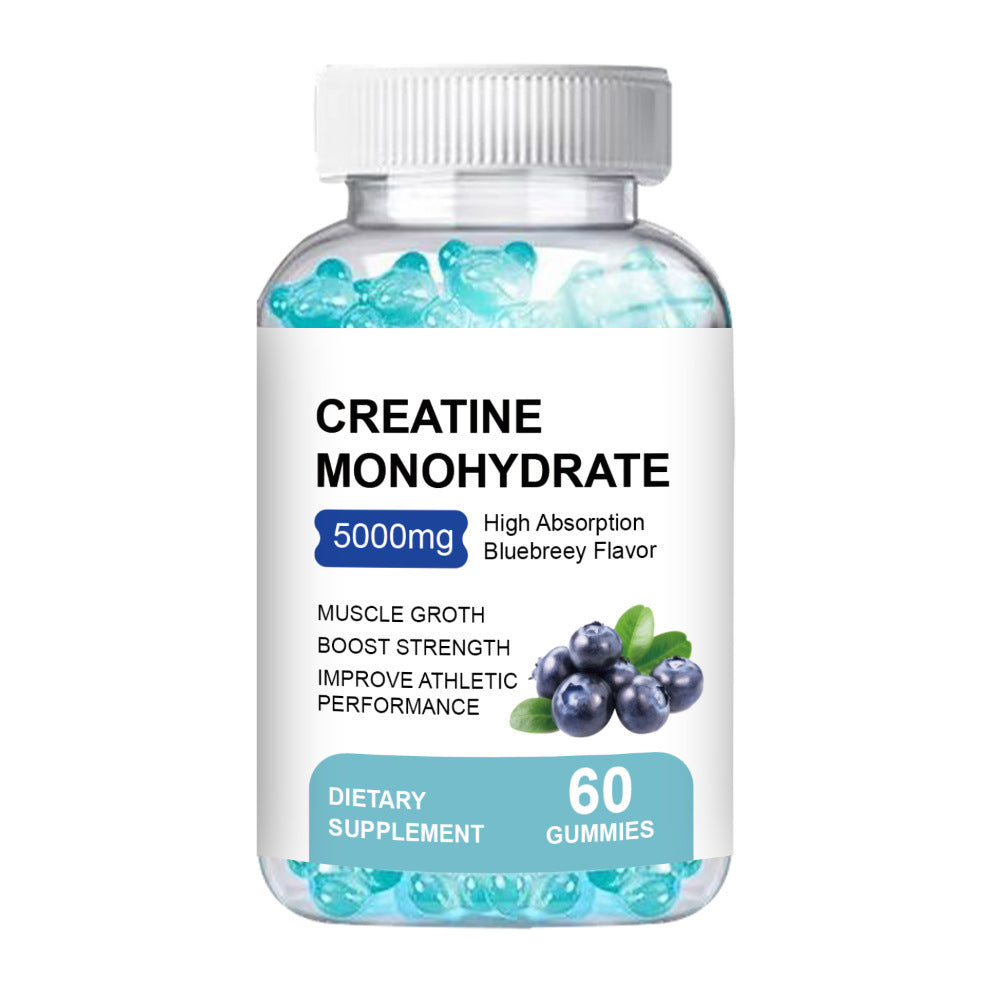 Creatine Monohydrate Gummies - PulsePrime