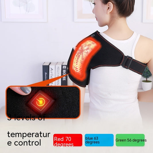Men's And Women's Cold Shoulder Warmth Heating Shoulder Pads - PulsePrime