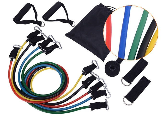 Portable Fitness Rally Resistance Bands Set – Full-Body Strength Training & Toning