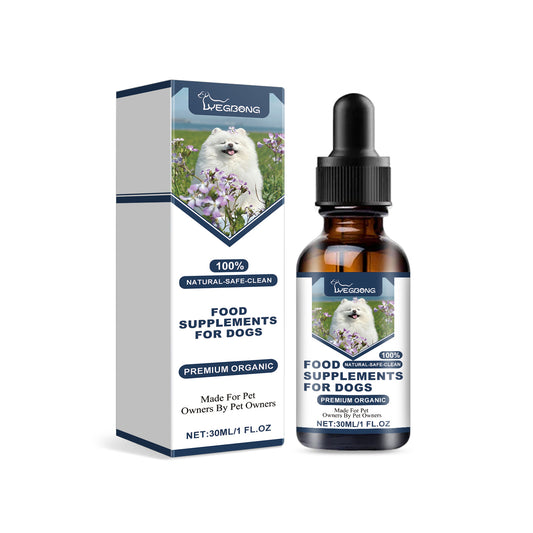 Food Supplements For Dogs - PulsePrime