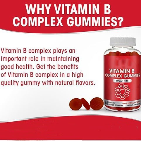 Complex Vitamin B Gummies - PulsePrime