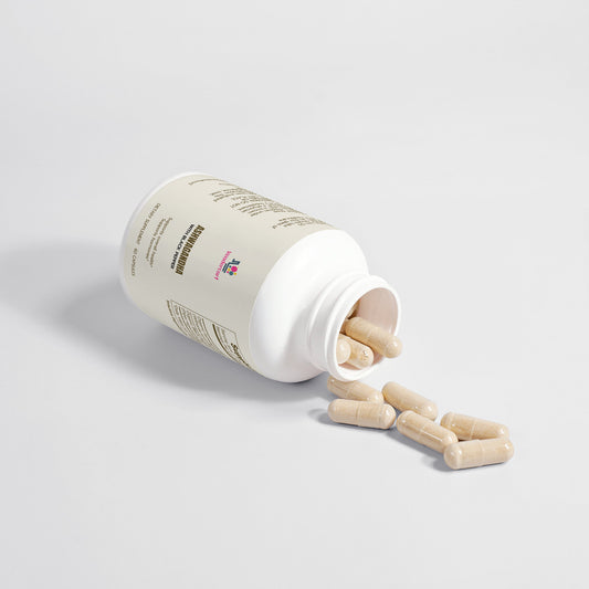 ASHWAGANDHA WITH BLACK PEPPER - PulsePrime
