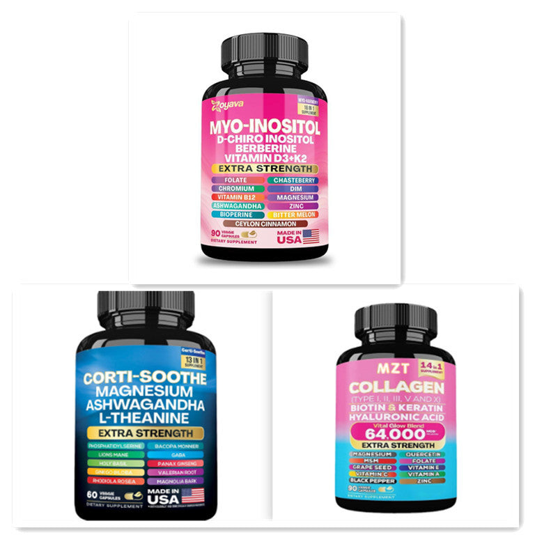 Cross-border Hot Selling Magnesium Capsules - PulsePrime