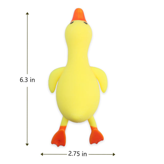 3-Piece Big Duck Squeezing Stress Relief Toys – Fun & Relaxing