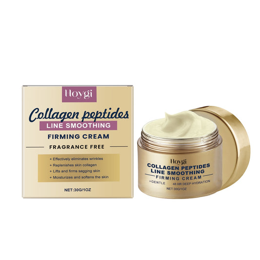 Collagen Peptides Line Smoothing Firming Cream - PulsePrime