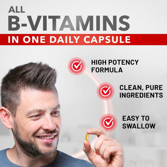 Vitamin B Capsules - PulsePrime