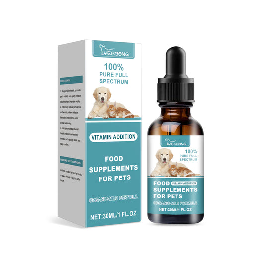 Food Supplements For Pets - PulsePrime