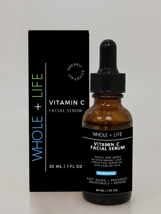 Vitamin C Facial Serum – Brightening, Anti-Aging & Hydrating Skin Care