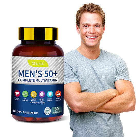 Men's Multivitamin Tablet 60 Pieces - PulsePrime