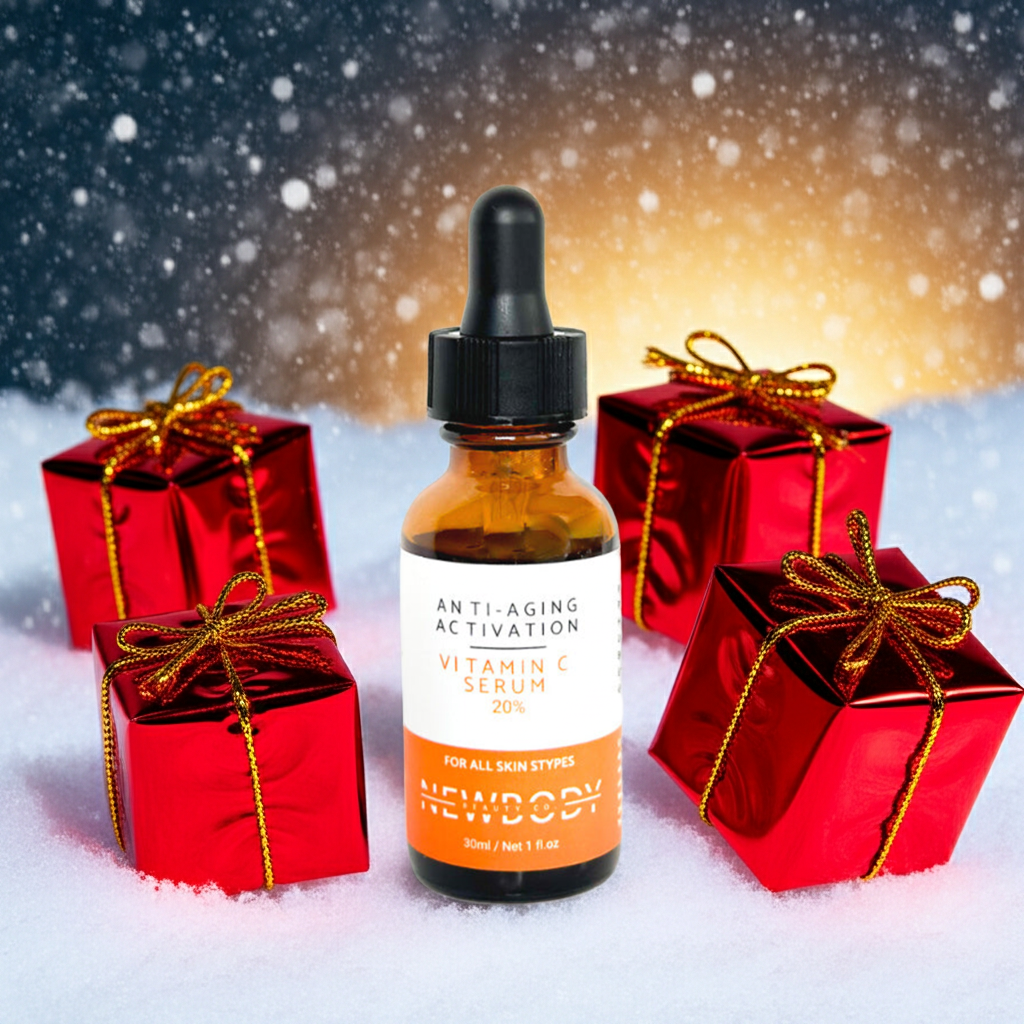 Anti-Aging Vitamin C Serum – Brightening, Firming & Hydrating Facial Treatment