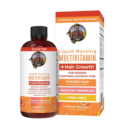 Vitamin Liquid Multivitamin Drops MaryRuth's - PulsePrime