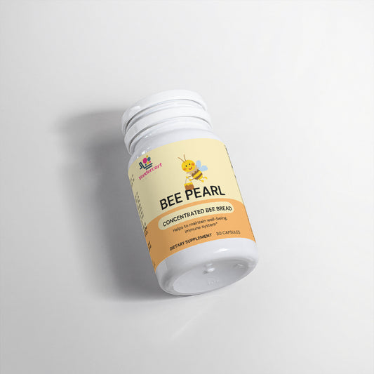 Bee Pearl Capsules – Natural Immunity, Energy & Skin Health Support