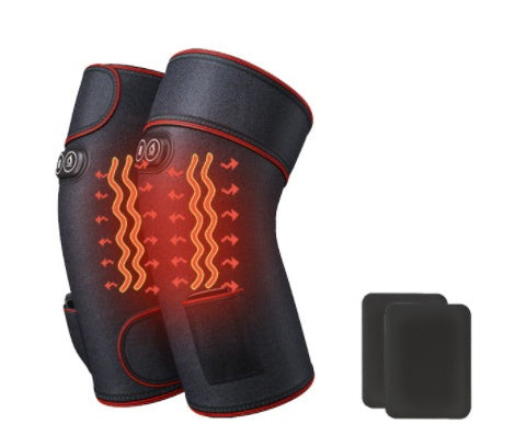 Electric Heating Knee Pads Warm Joint Massage - PulsePrime