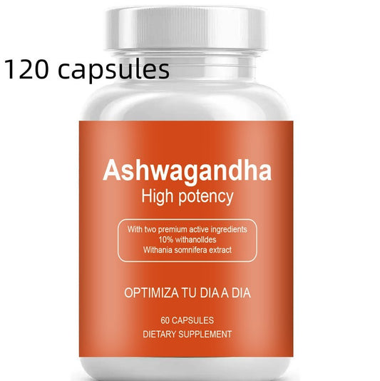 Ashwagandha Immune Support Capsules Vitamin - PulsePrime
