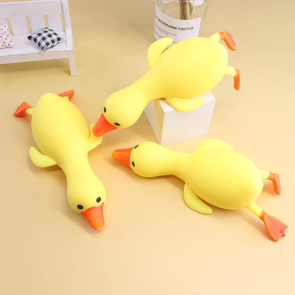 3-Piece Big Duck Squeezing Stress Relief Toys – Fun & Relaxing
