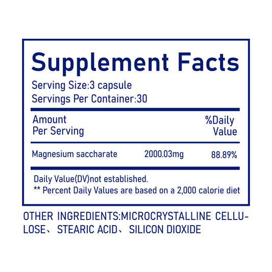 In Stock Capsules Of Magnesium Methionine Vitamin - PulsePrime