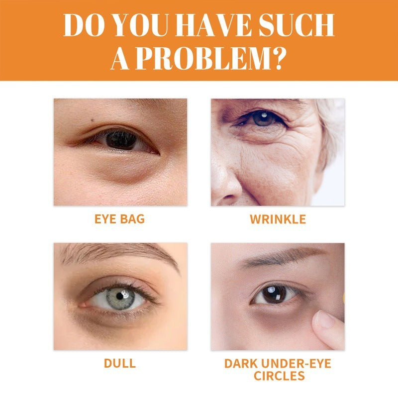 Collagen Lifting Elastic Moisturizing Eye Mask - PulsePrime