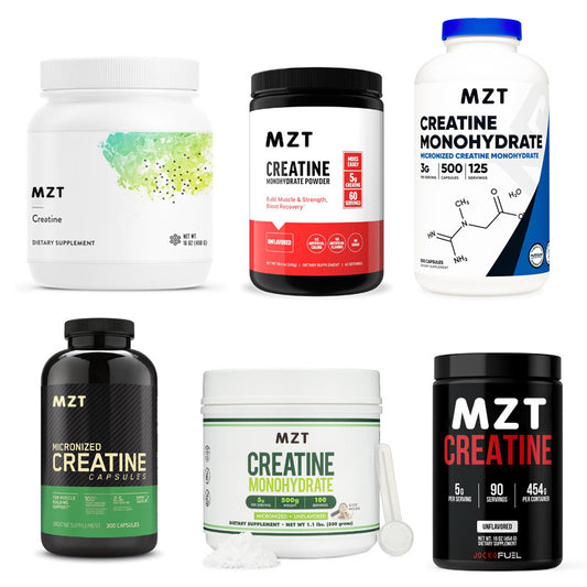 Creatine Monohydrate Dried Egg White - PulsePrime