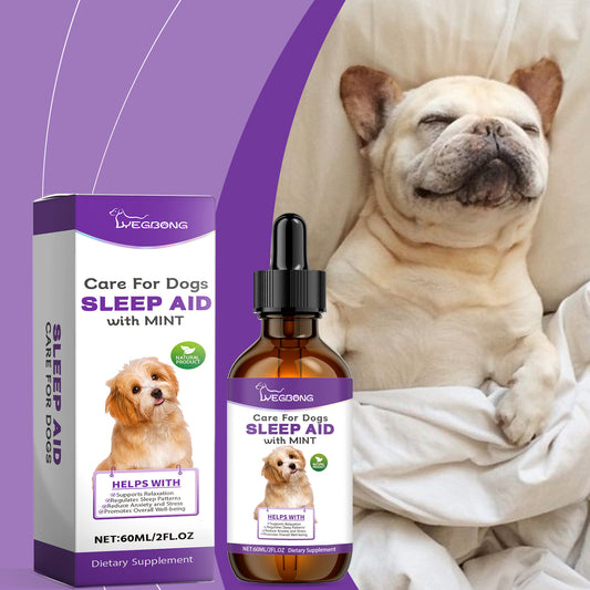 Dog Sleep Drops Care For Night Sleep - PulsePrime