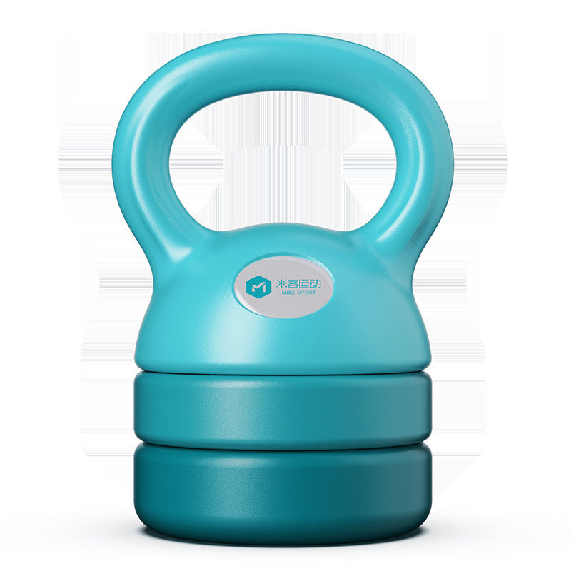 Adjustable Kettlebell Small Dumbbell Ladies Fitness Equipment - PulsePrime