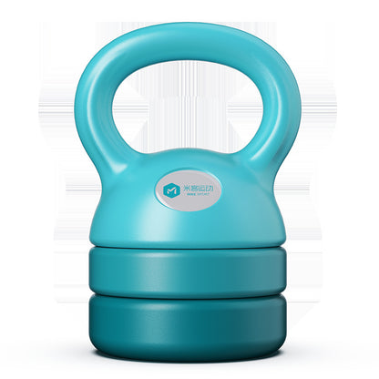 Adjustable Kettlebell Small Dumbbell Ladies Fitness Equipment - PulsePrime