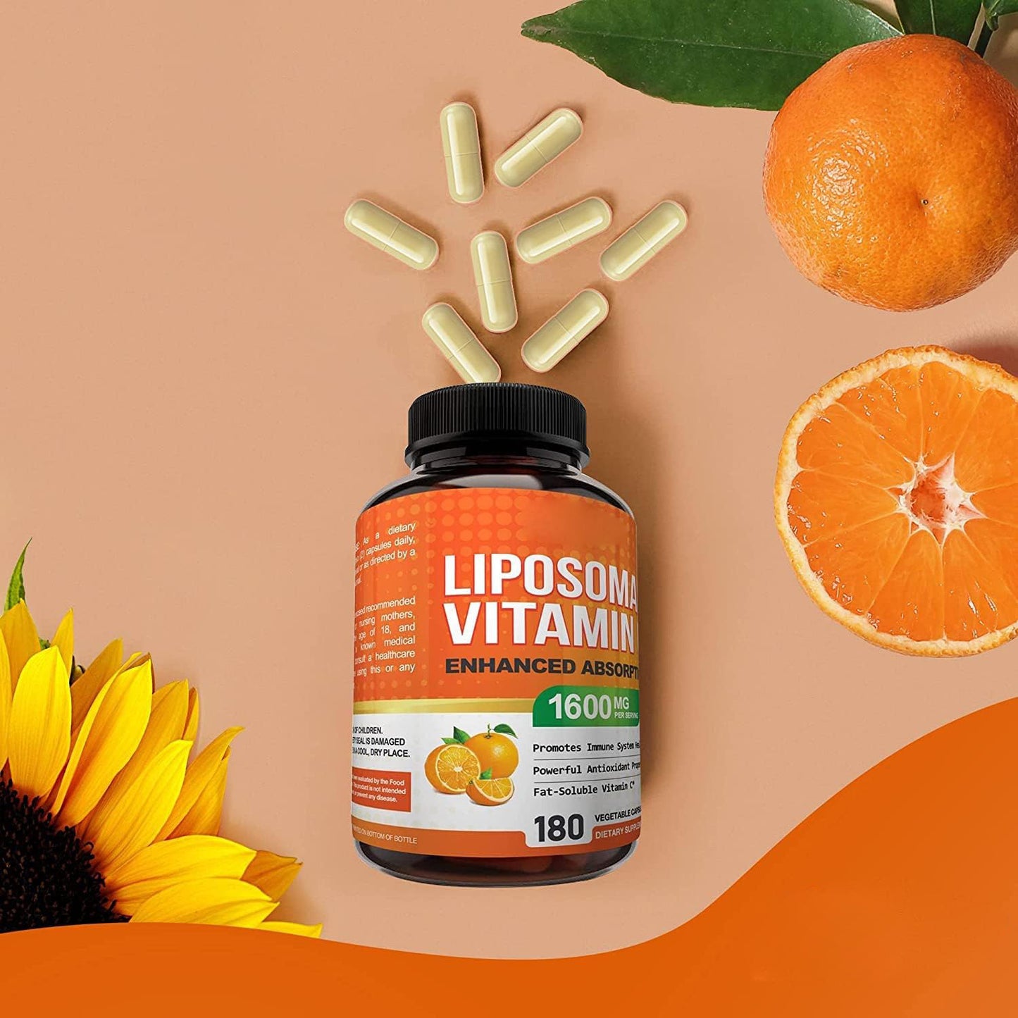 VC Vitamin C Capsules - PulsePrime