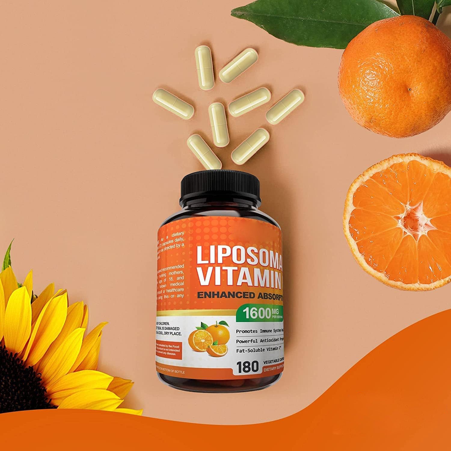 VC Vitamin C Capsules - PulsePrime