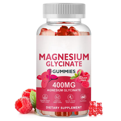 Glycine Magnesium Gummies - PulsePrime