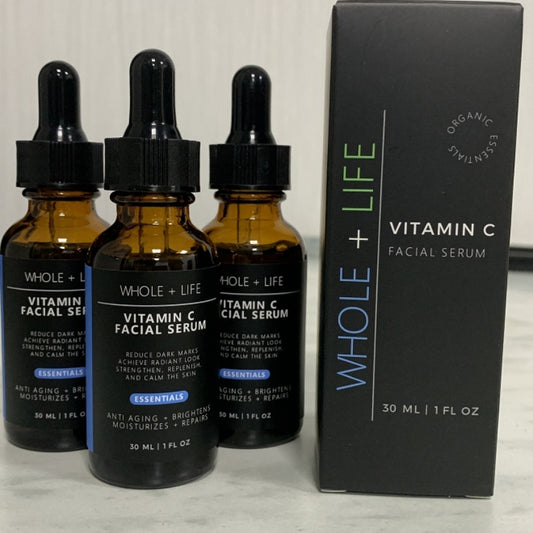 Vitamin C Facial Serum – Brightening, Anti-Aging & Hydrating Skin Care