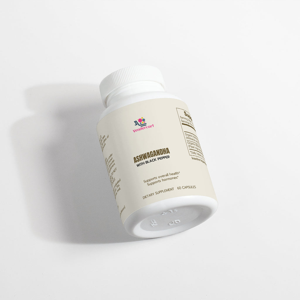 ASHWAGANDHA WITH BLACK PEPPER