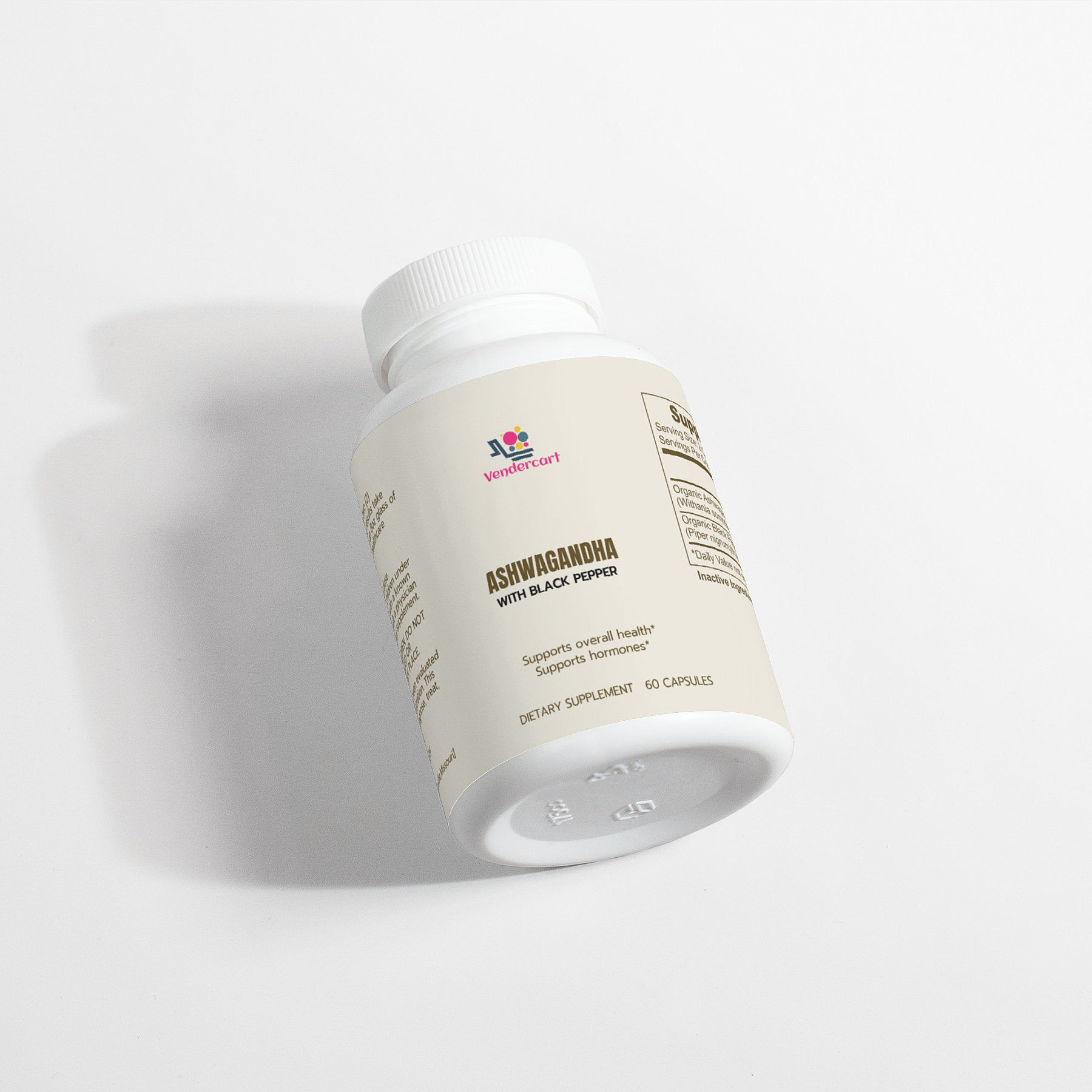 ASHWAGANDHA WITH BLACK PEPPER