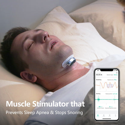 Smart Anti Snoring Device Electronic Muscle Stimulator Pro - PulsePrime