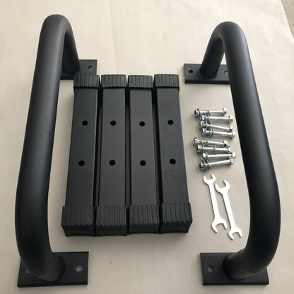 Large Push-up Frame Split Parallel Bars Support Inverted Frame - PulsePrime