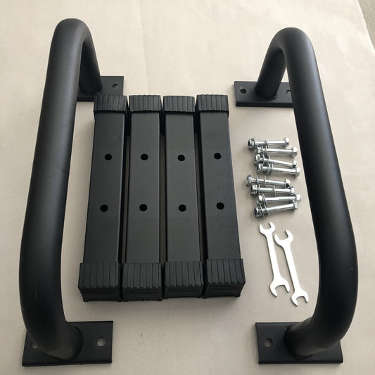 Large Push-up Frame Split Parallel Bars Support Inverted Frame - PulsePrime