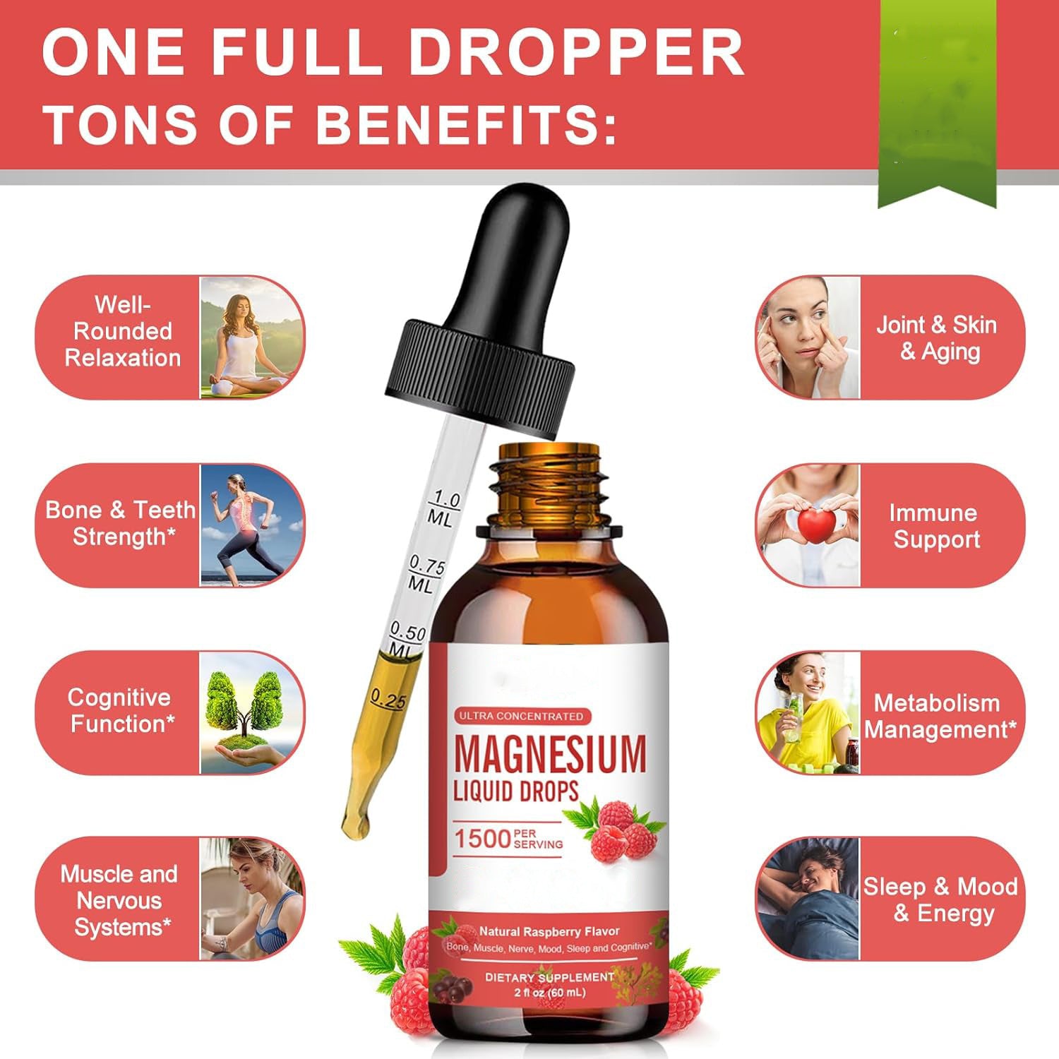 Magnesium Glycinate Drops - PulsePrime