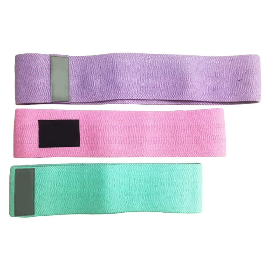Resistance Band Hip Circle – Elastic Squat & Buttocks Fitness Band for Yoga