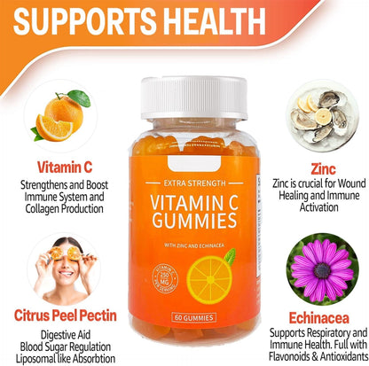 Vitamin C Gummies - PulsePrime