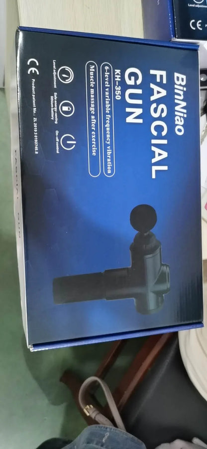 Soothing muscle massage gun - PulsePrime