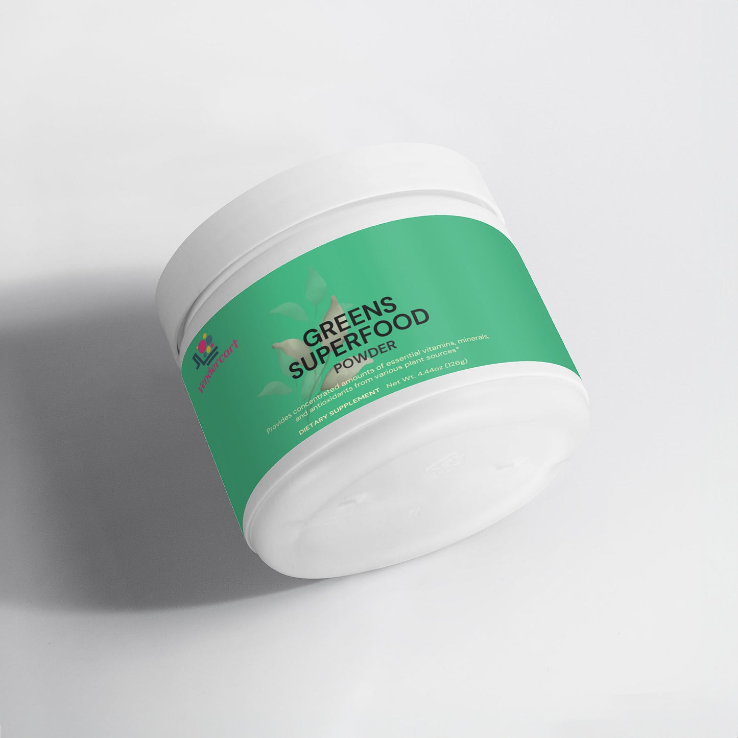 Green Superfood Powder – Nutrient-Rich Blend for Energy, Digestion & Overall Wellness