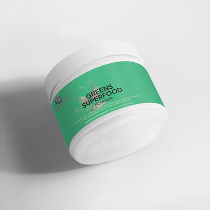Green Superfood Powder – Nutrient-Rich Blend for Energy, Digestion & Overall Wellness