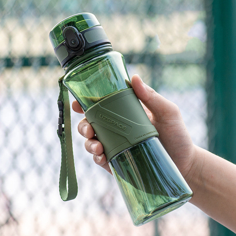 Sports bottle portable plastic bottle cup - PulsePrime